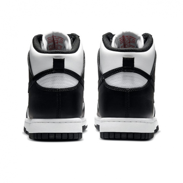 Nike Dunk High Black White