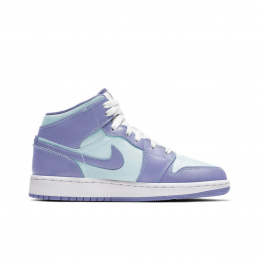 Air Jordan 1 Mid Purple Pulse