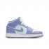 Air Jordan 1 Mid Purple Pulse 