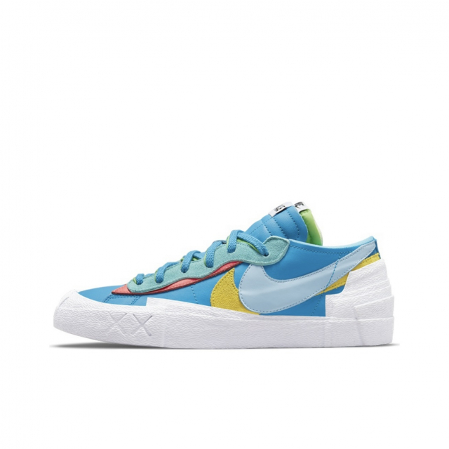 Nike Blazer x Kaws x Sacai Low Neptune Blue 