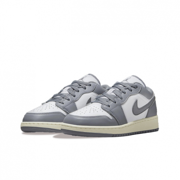 Air Jordan 1 Low Vintage Grey 