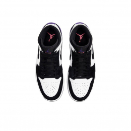Air Jordan 1 Mid SE Varsity Purple