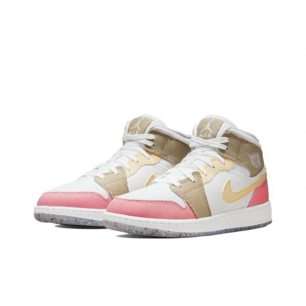 Air Jordan 1 Mid SE Pastel Grind 