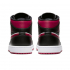 Air Jordan 1 Mid Black Gym Red 