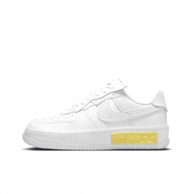 Nike Air Force 1 Fontanka White Opti Yellow