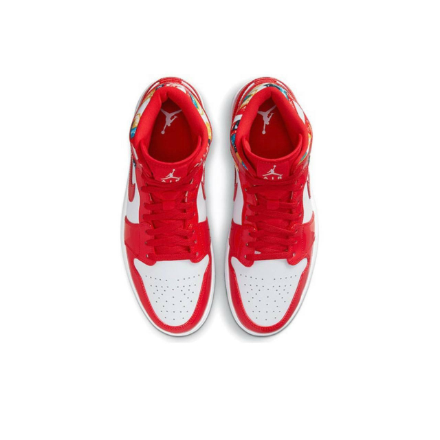 Air Jordan 1 Mid SE Barcelona Sweater