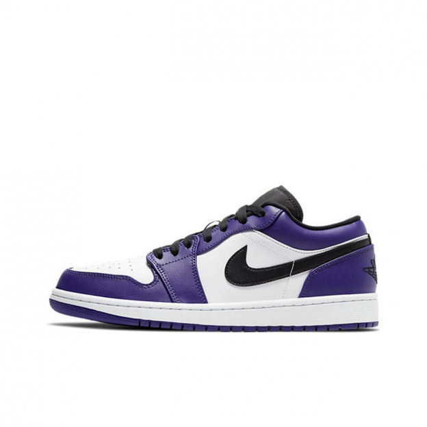 Air Jordan 1 Low Court Purple 