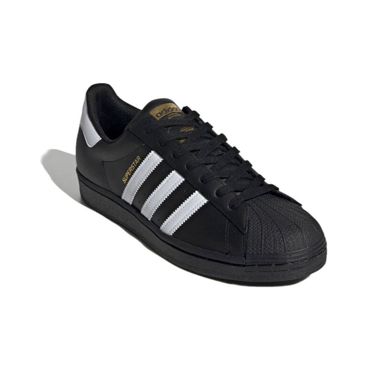 Кроссовки adidas Originals Superstar Black White