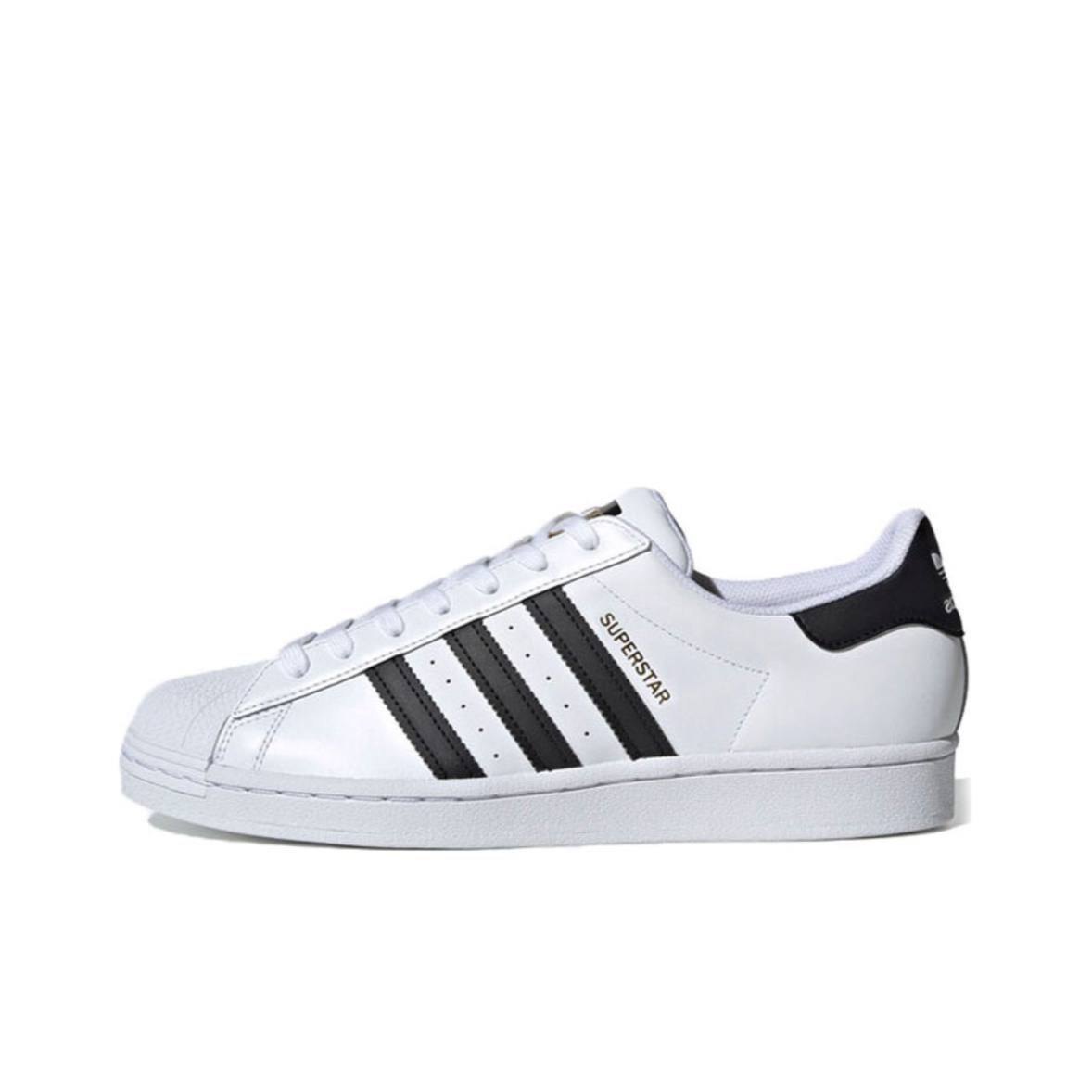 Кроссовки adidas Originals Superstar White Black