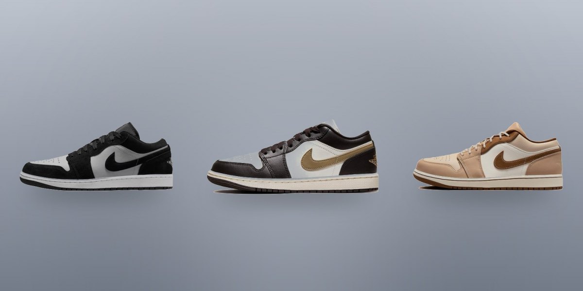 Jordan Brand утеплила Air Jordan 1 Low: версия Element A/T получила GORE-TEX и зубчатую подошву