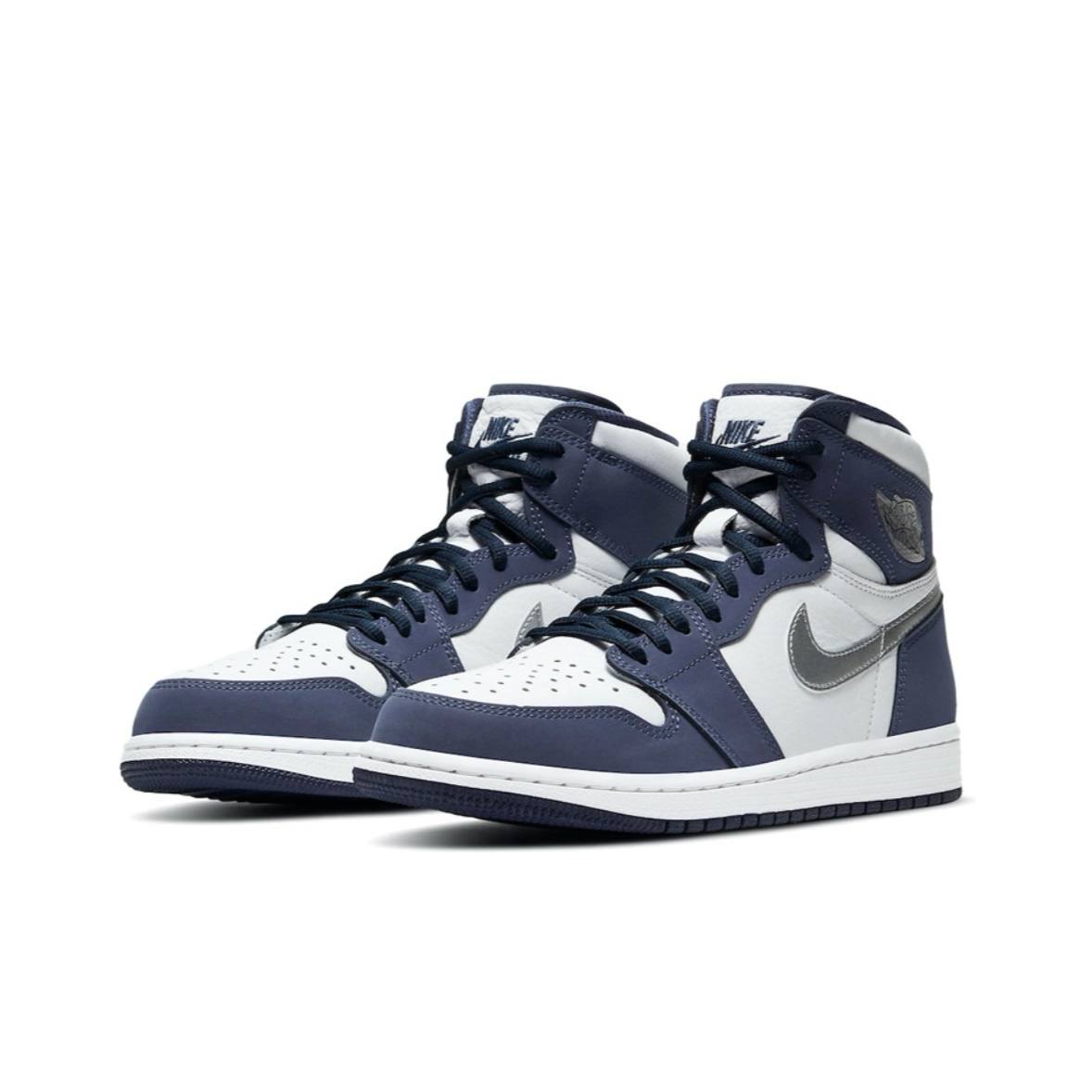 Кроссовки Air Jordan 1 Retro High OG Midnight Navy, пара