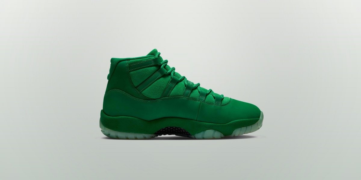 Air Jordan 11 «Green Screen» выйдут 14 ноября: зелёный верх в честь «Космического джема» и цена 255 долларов