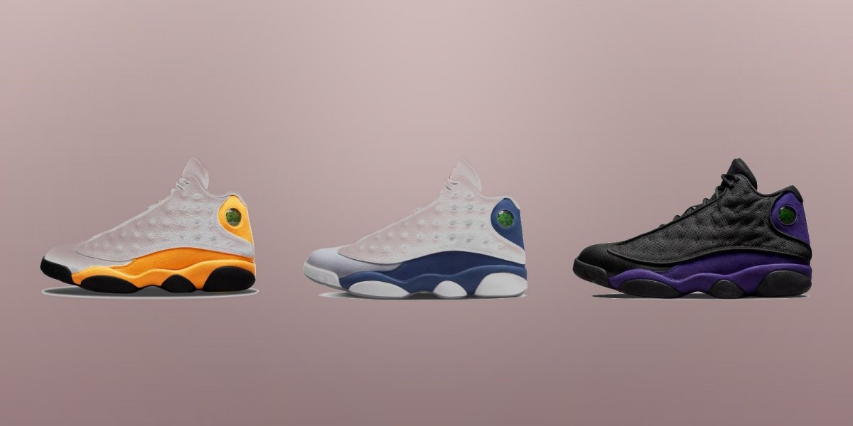 Air Jordan 13: «глаз пантеры», стёганый верх и 14 расцветок в каталоге