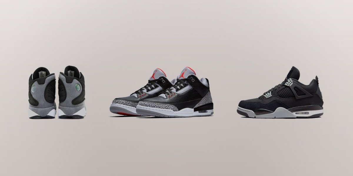 Air Jordan 16 выходит в «Black Pack» — чёрной серии с фактурной кожей