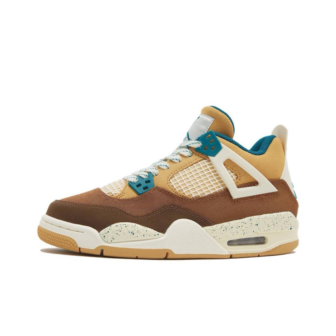 Кроссовки Air Jordan 4 Cacao Wow сбоку