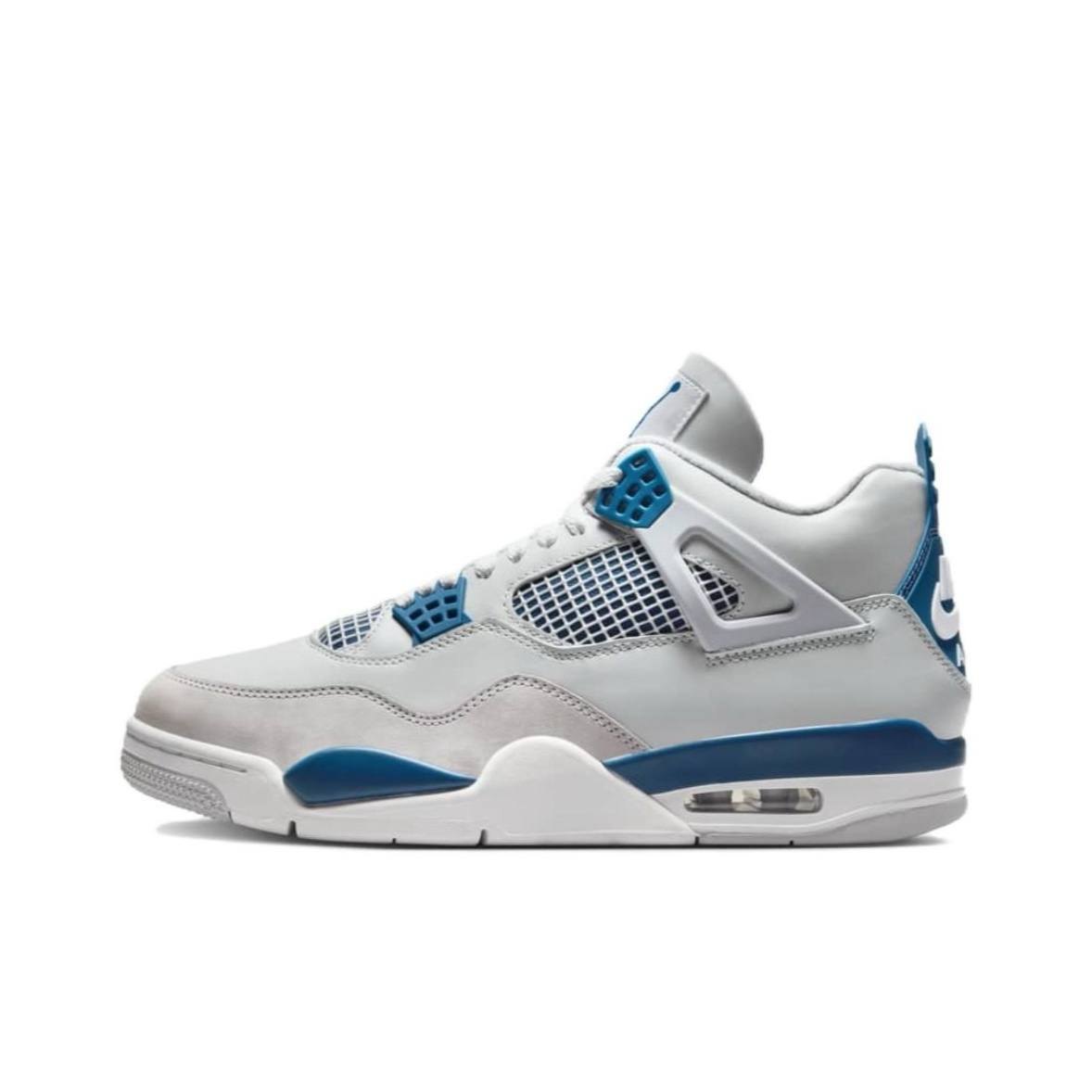 Кроссовки Air Jordan 4 Military Blue