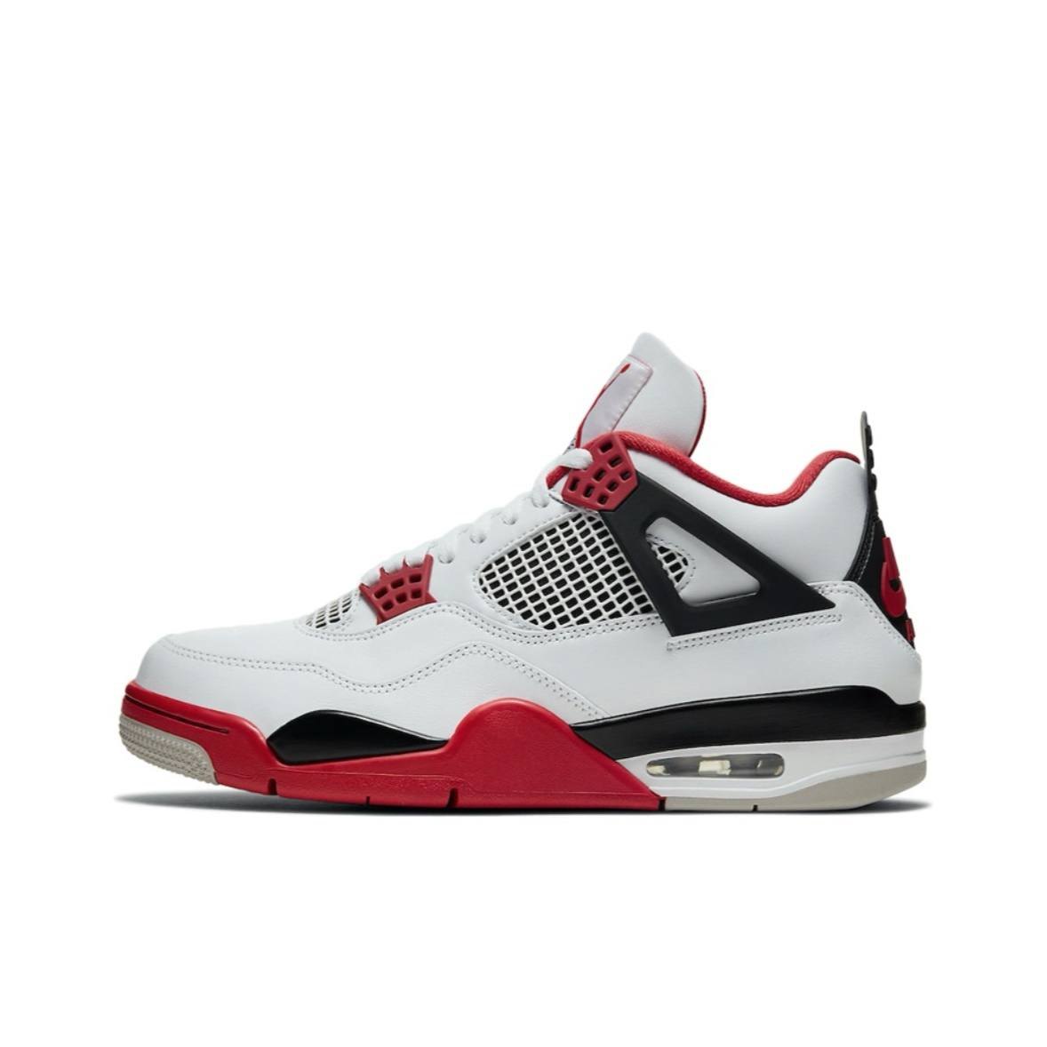 Кроссовки Air Jordan 4 Fire Red