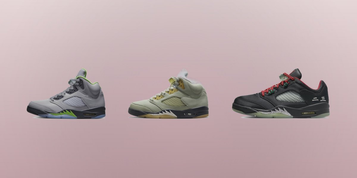 Air Jordan 5 «Shy Pink» переиздадут в 2027 году — спустя 21 год
