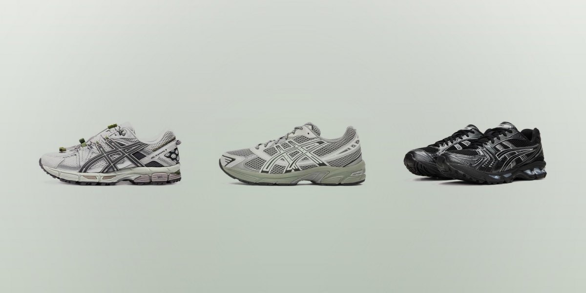 ASICS Gel-Kahana, Gel-1130 и Gel-Kayano: чем отличаются модели