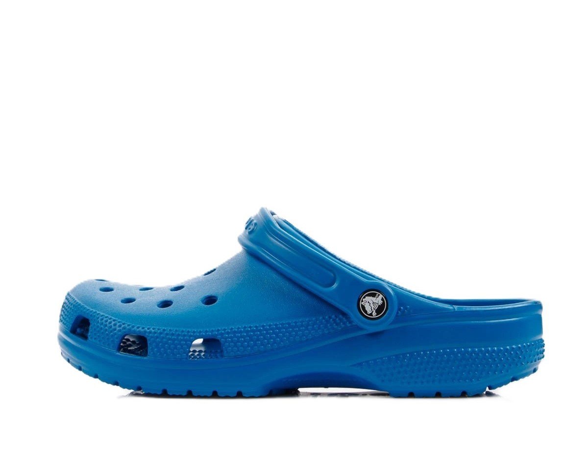 Сабо Crocs Classic Clog синие