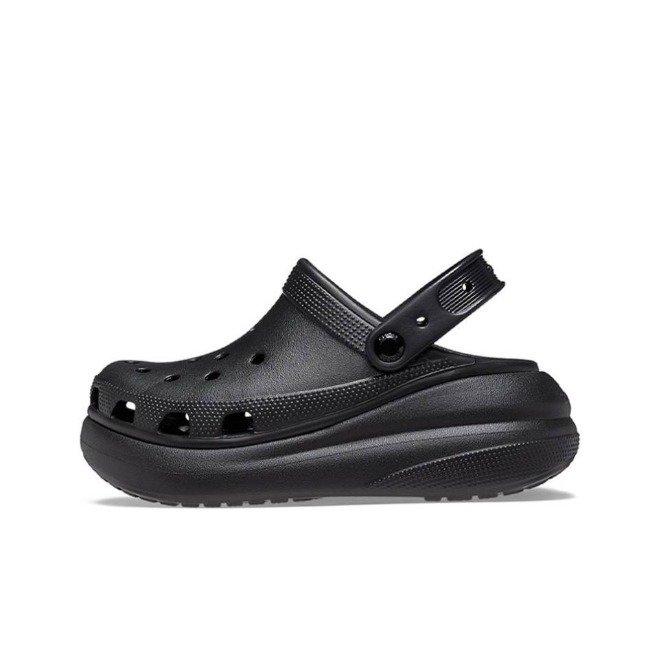 Сабо Crocs Crush Classic Clog чёрные