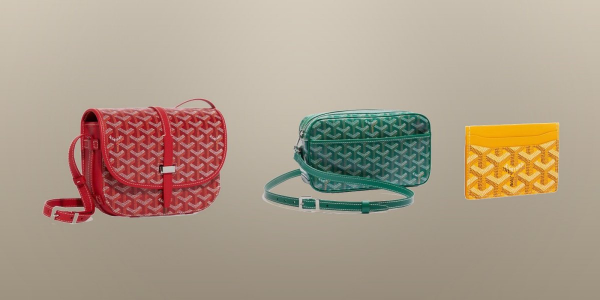 Goyard: Belvedere, Cap-Vert и кардхолдер — чем отличаются три модели