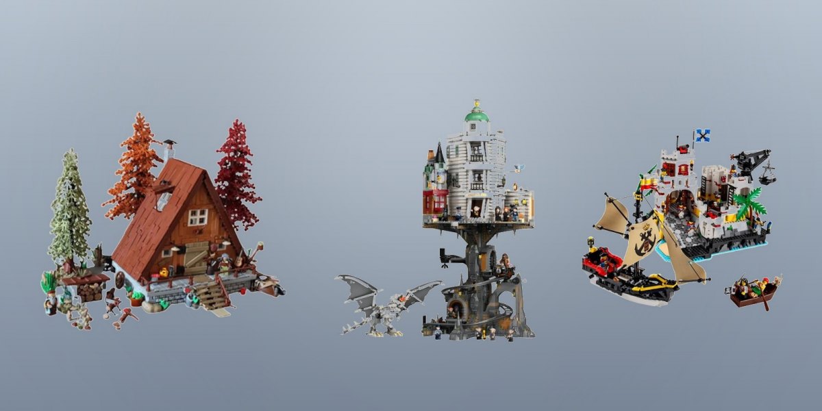 Lego для взрослых: девять наборов от Superstar до банка Гринготтс — детали, серии и цены