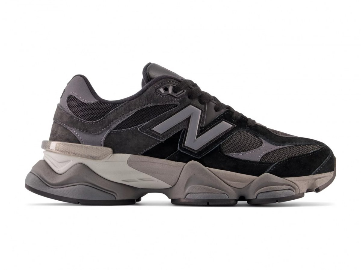 Чёрно-серые New Balance 9060