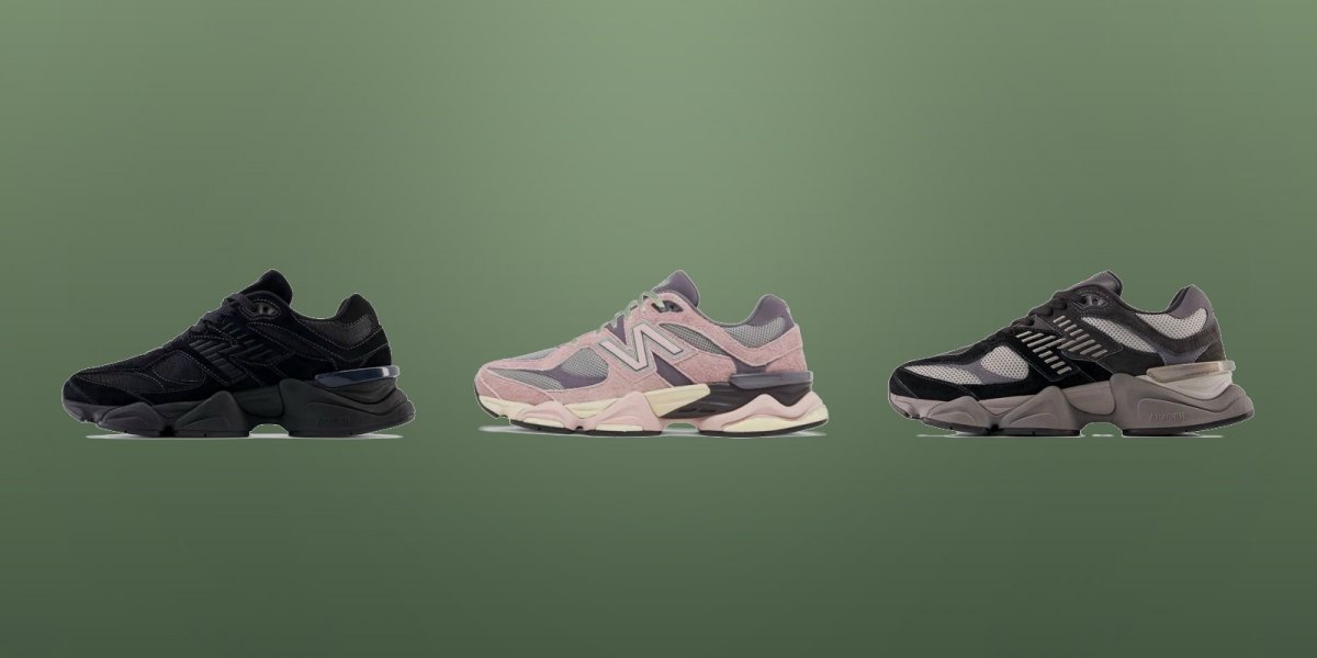 New Balance 9060 Trail: замша по всему верху и затяжки вместо шнурков — две расцветки, пока только в глобальных каналах