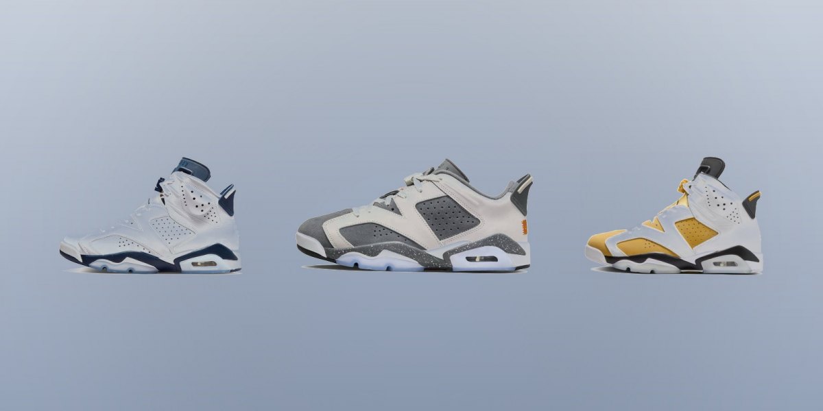 Nigel Sylvester готовит вторые Air Jordan 6 — расцветка «Grey Fog»