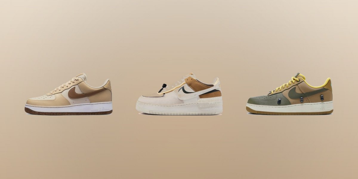 Nigo и J-Hope собрали Air Force 1 Burnt Sunrise на колодке 2001 года