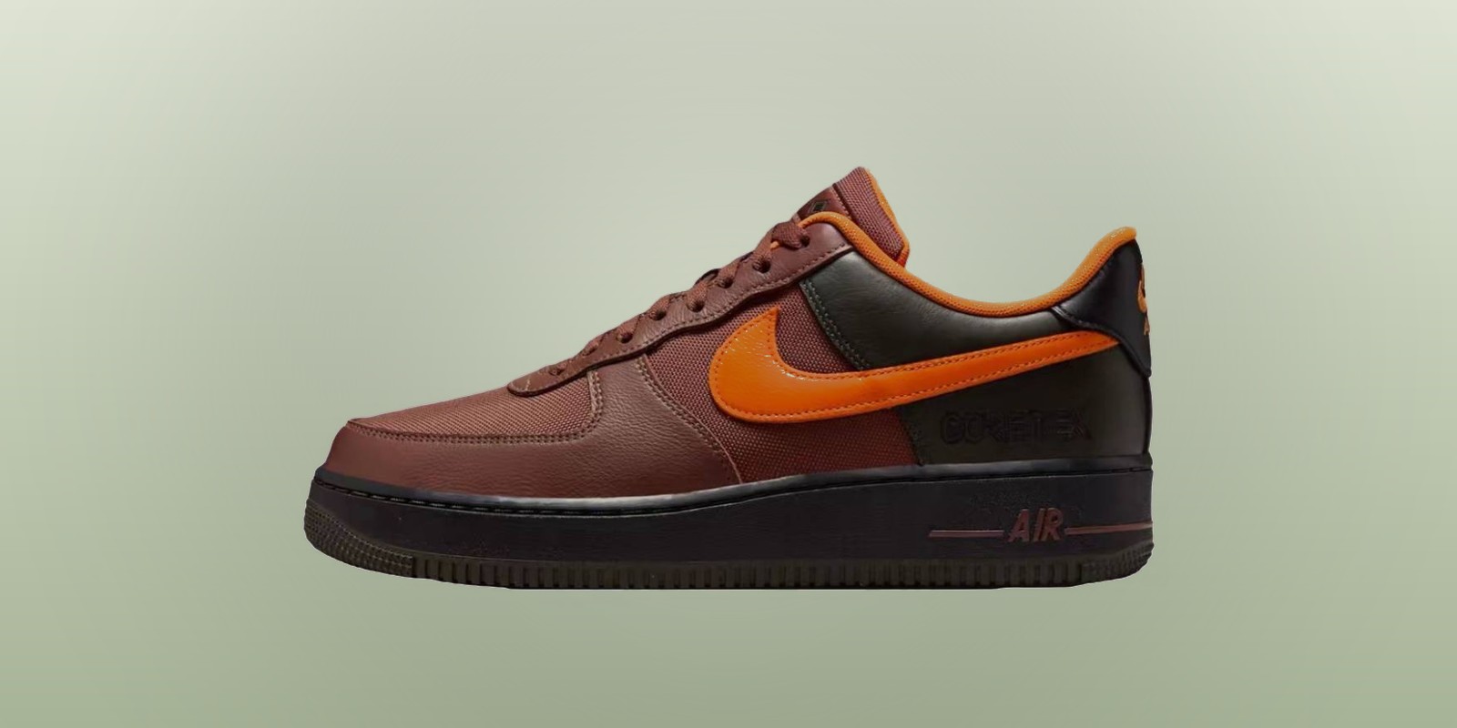 Nike обновила водостойкие Air Force 1 с GORE-TEX и подошвой Vibram