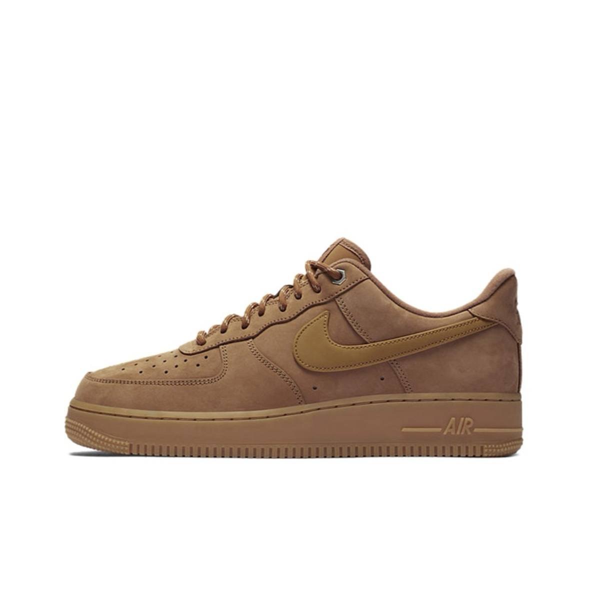 Кроссовки Nike Air Force 1 Low LV8 Wheat Flax сбоку