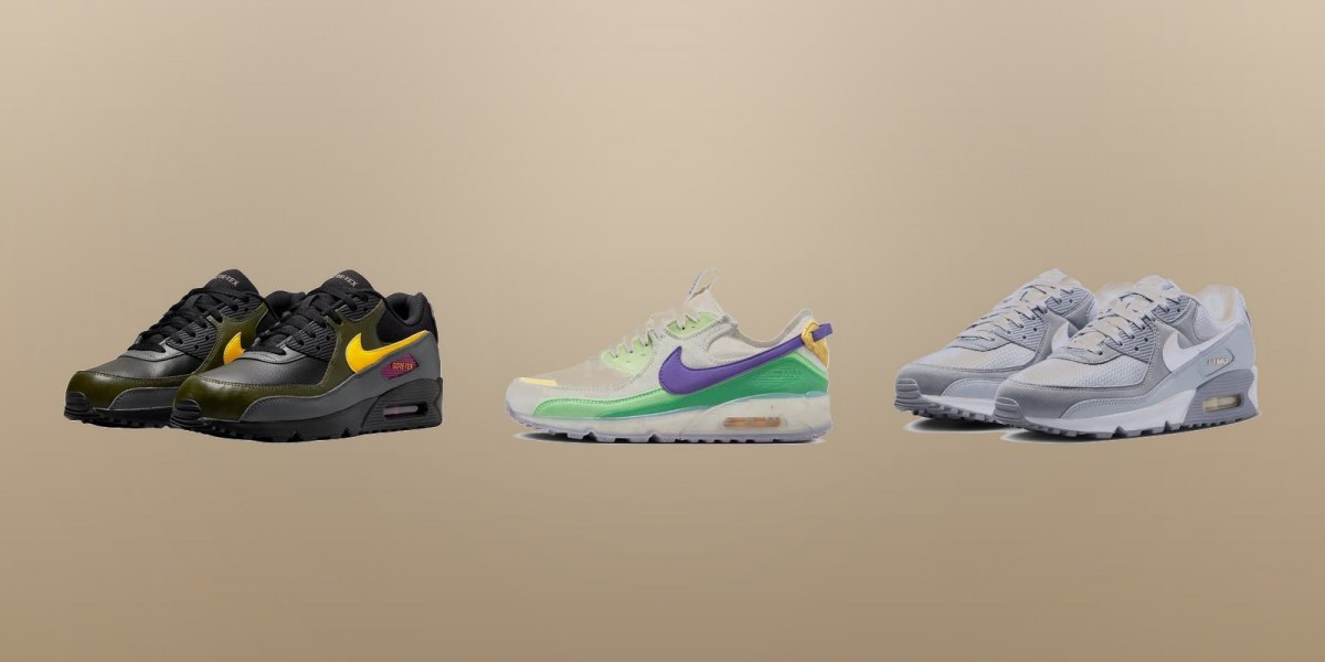Nike выпустит Air Max 90 «Light Orewood Brown» 1 ноября — лаковые накладки и прозрачные вставки за 145 долларов