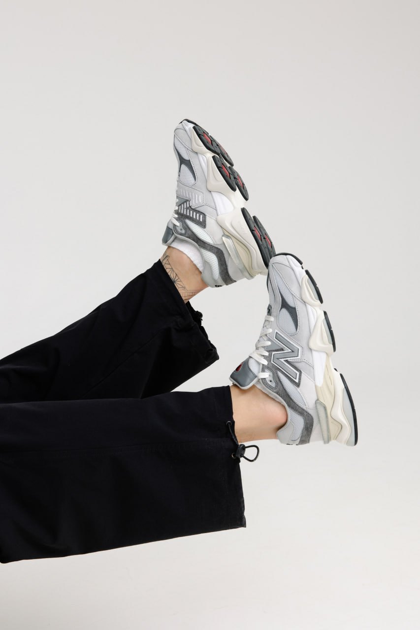 Nike Dunk Low Retro Grey Fog на ноге