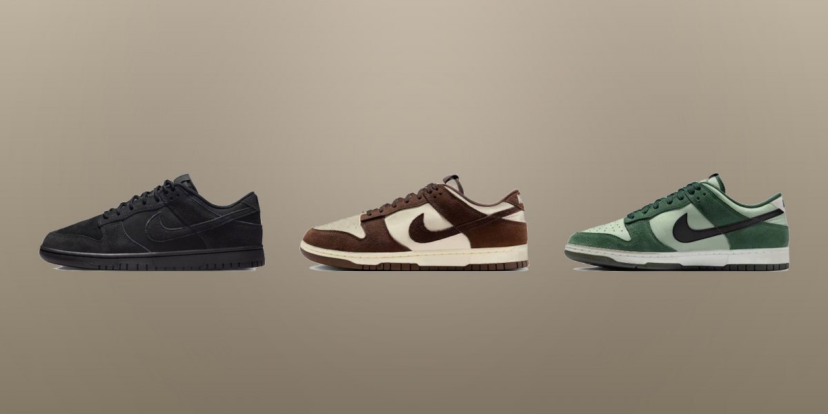 Nike показала Dunk Low «Tweed Patent Leather» — твид с лаковой кожей за 130 долларов, дата релиза пока не названа