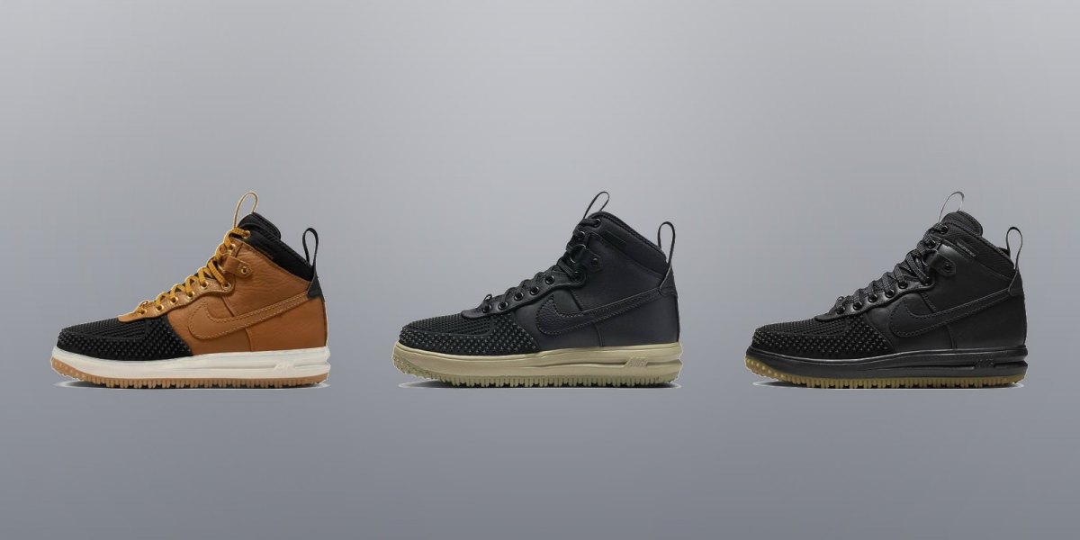 Nike вернула зимние Lunar Force 1: тональная расцветка «Iron Grey» за 170 долларов и звёздный протектор на носке