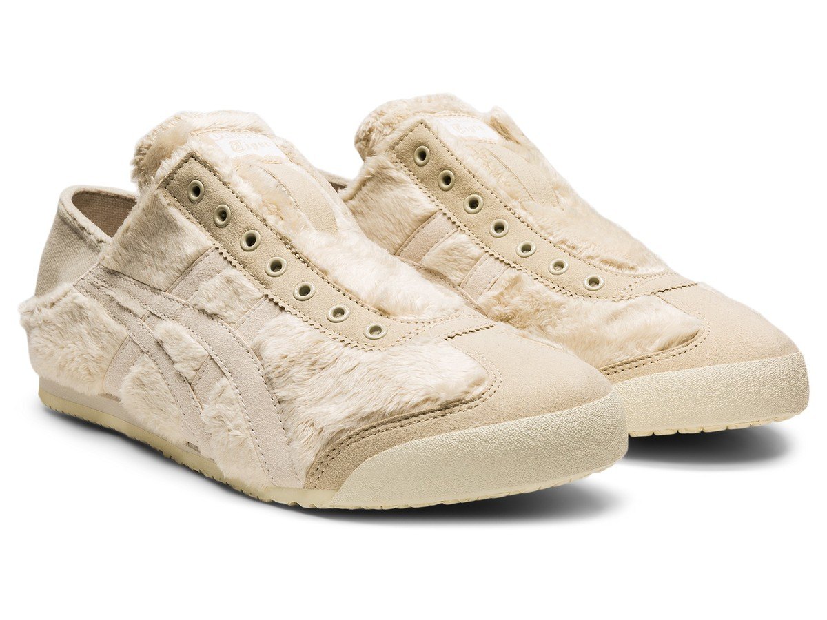 Onitsuka Tiger Mexico 66 Paraty 1183B601 Birch Cream, вид спереди