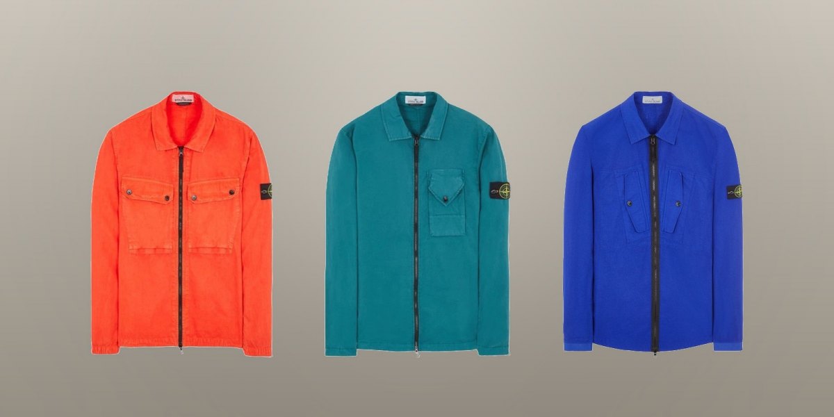 Овершот Stone Island: ткань, капюшон, патч и посадка — как выбрать