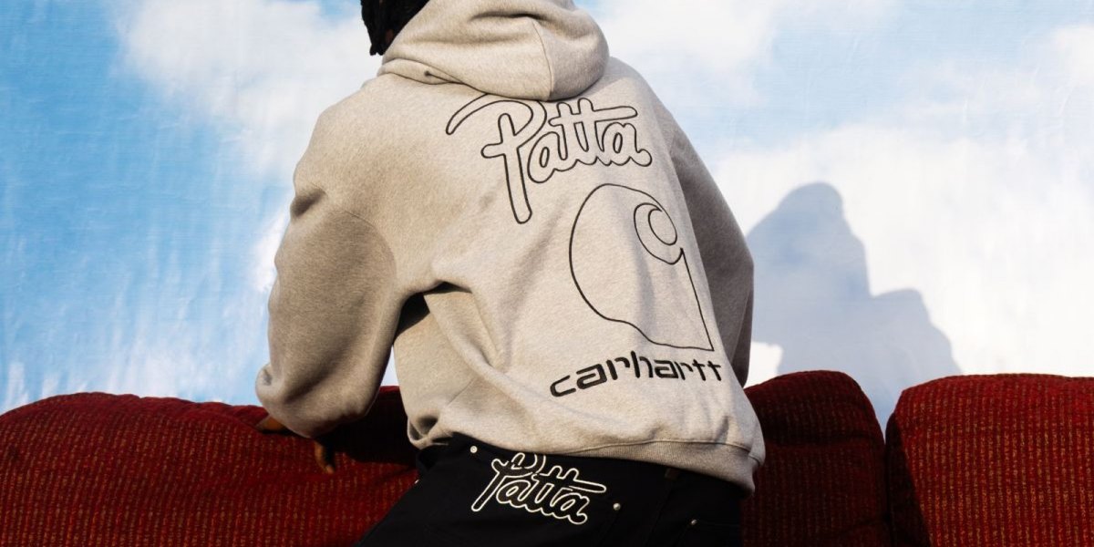 Patta и Carhartt WIP выпустили капсулу из восьми вещей: OG Active Jacket, Double Knee и оранжевый свитер на молнии