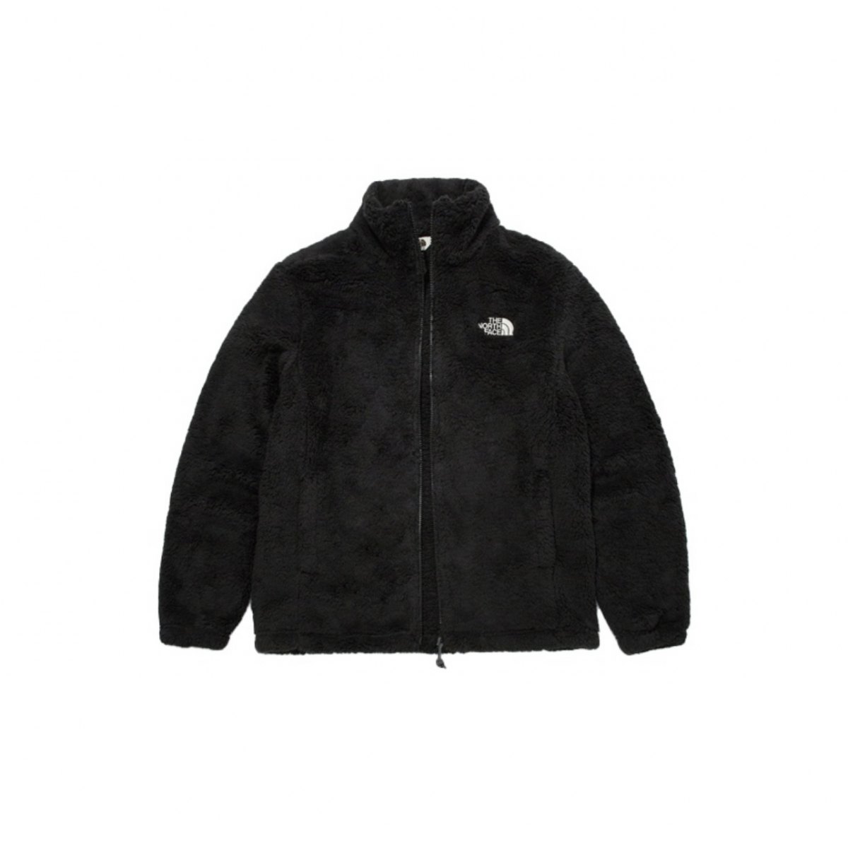 Чёрная флисовая куртка The North Face