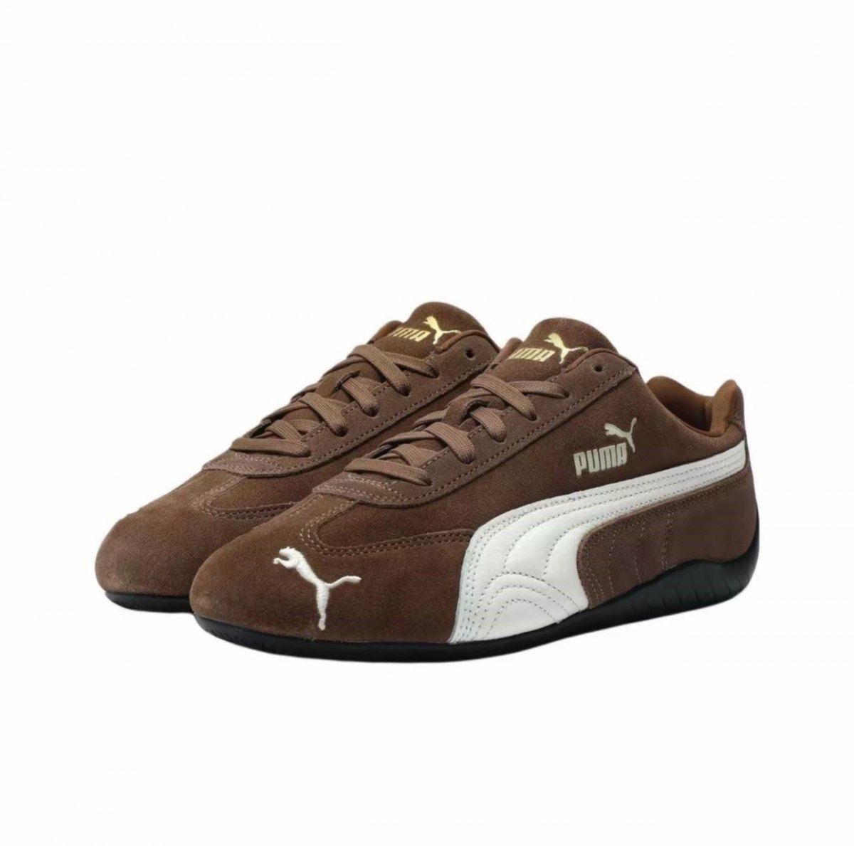 Кроссовки Puma Speedcat OG Chocolate Brown White, пара