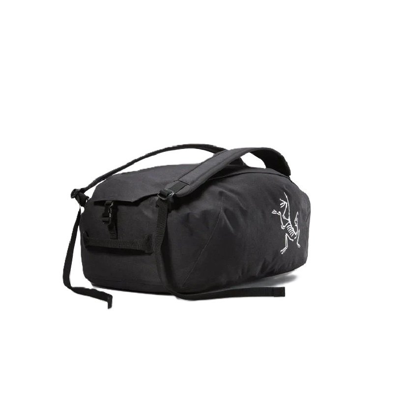 Чёрная сумка-даффл Arcteryx