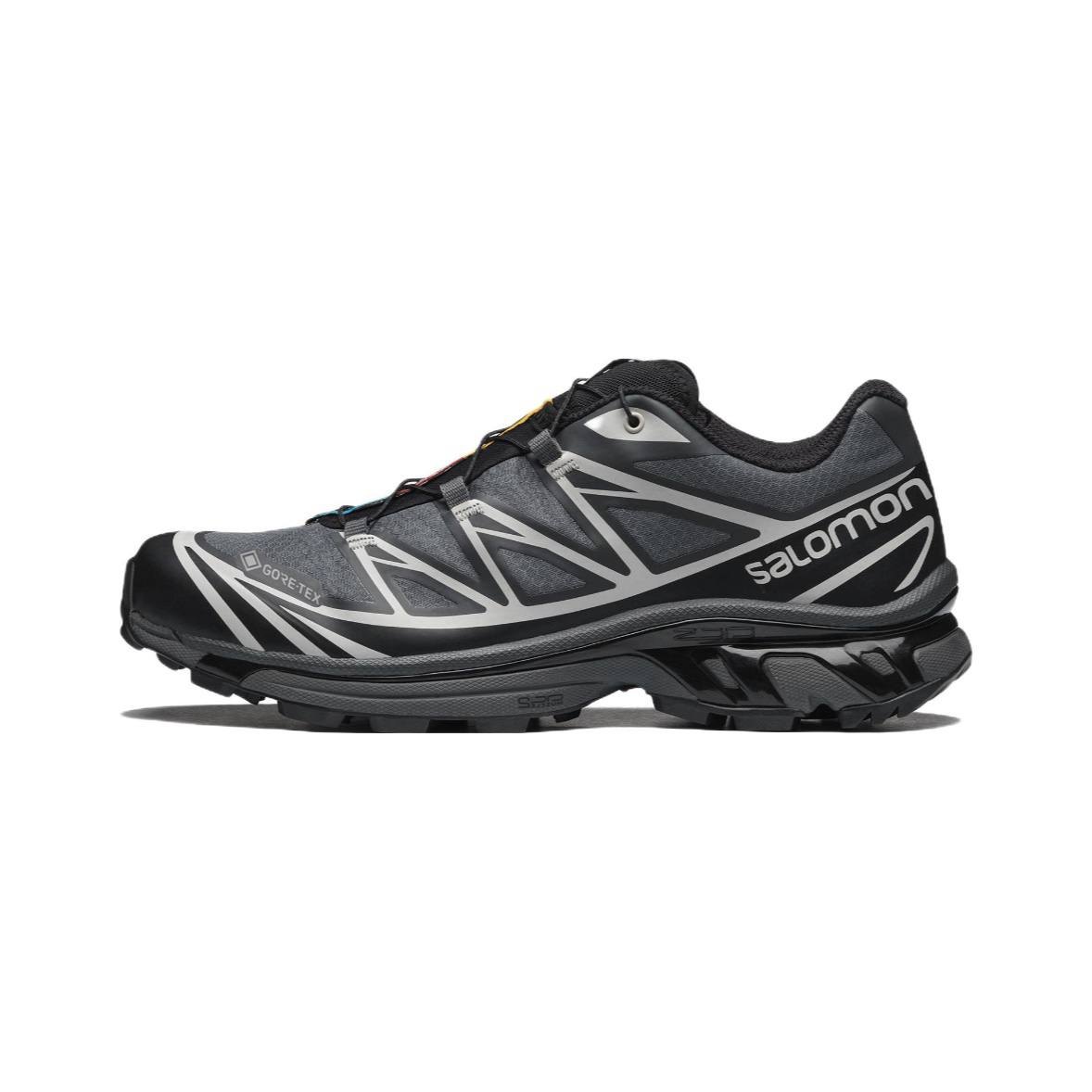 Кроссовки Salomon XT-6 Gore-Tex чёрно-серые