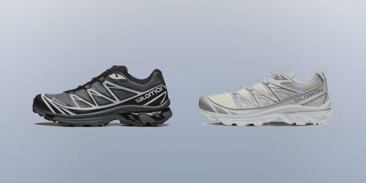 Salomon выпустила XT-6 GTX в пасмурной расцветке Stormy Weather