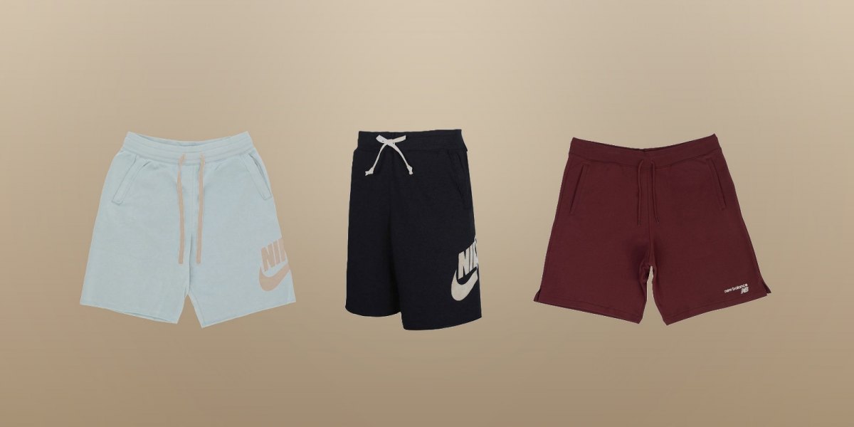 Мужские шорты: футер, Dri-FIT, нейлон и карго — чем отличаются