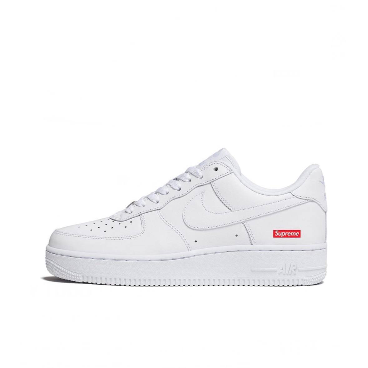 Кроссовки Nike Air Force 1 Low x Supreme Triple White