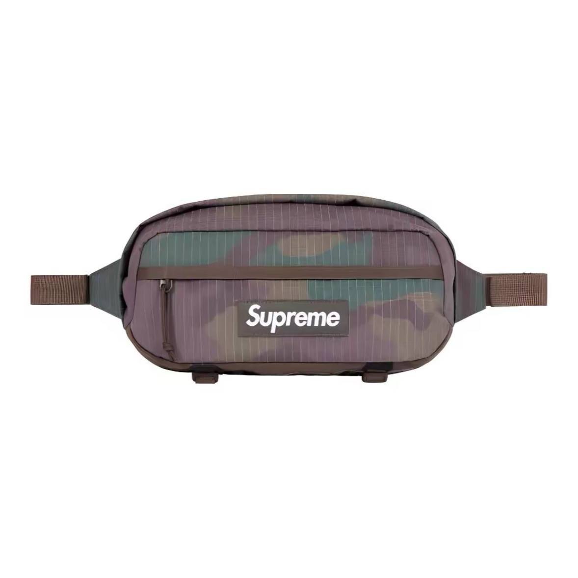 Поясная сумка Supreme Waist Bag Camou