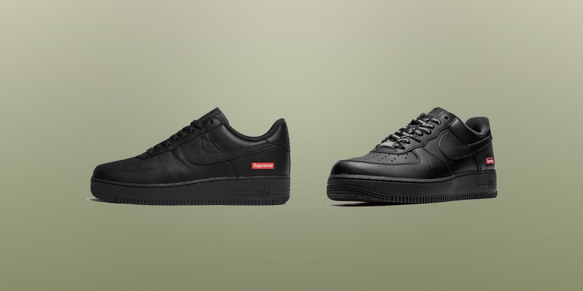 Supreme готовит Air Force 1 Low «Olive Camo»: оливковый камуфляж, красный бокс-лого на пятке и возврат чёрной и белой пар