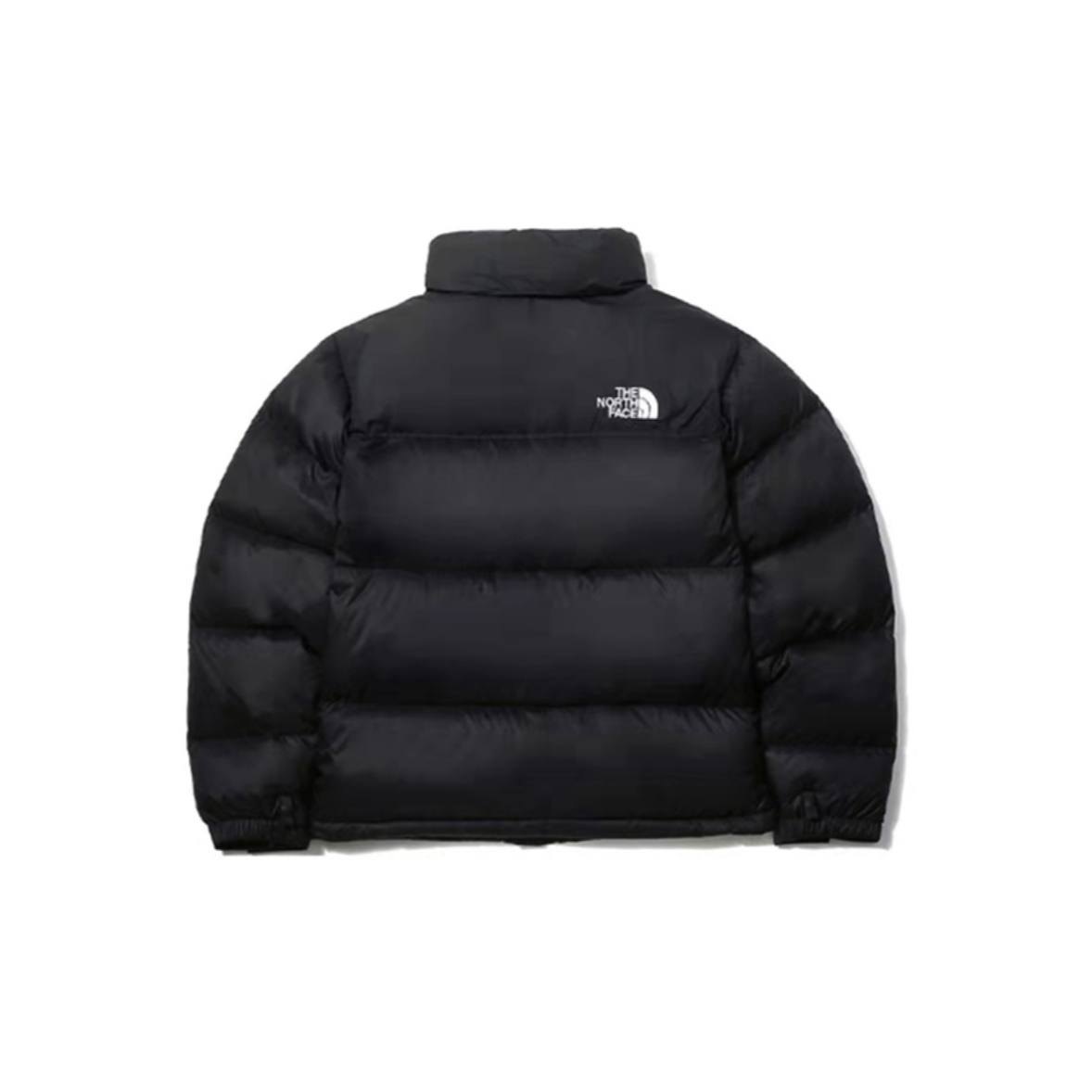 Пуховик The North Face Nuptse 700 чёрный